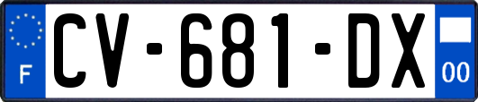 CV-681-DX