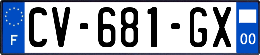 CV-681-GX