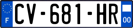 CV-681-HR