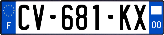CV-681-KX