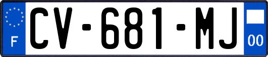 CV-681-MJ