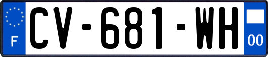 CV-681-WH