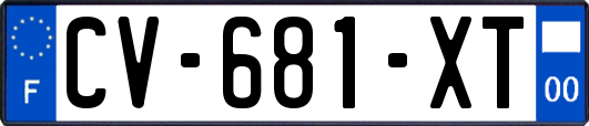 CV-681-XT
