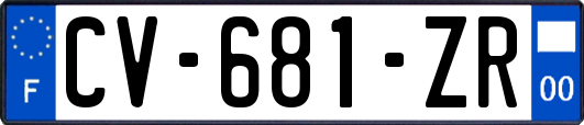 CV-681-ZR