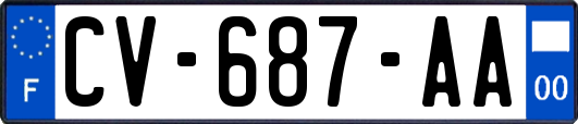 CV-687-AA