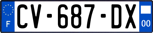 CV-687-DX