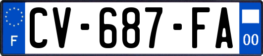 CV-687-FA