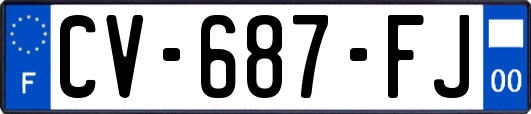 CV-687-FJ