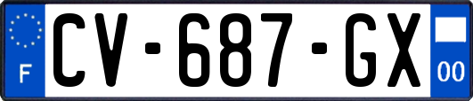 CV-687-GX