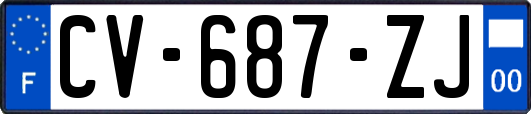 CV-687-ZJ