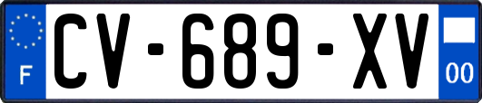 CV-689-XV