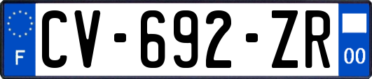 CV-692-ZR