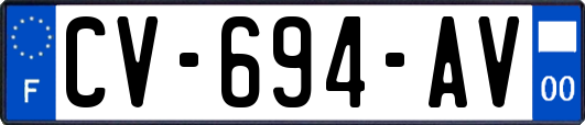 CV-694-AV