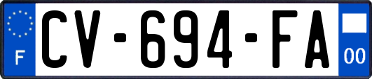 CV-694-FA