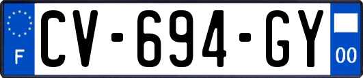 CV-694-GY