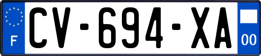 CV-694-XA