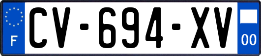 CV-694-XV