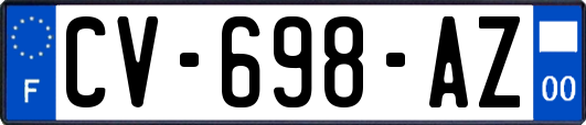 CV-698-AZ