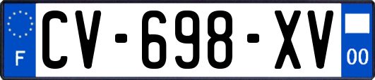 CV-698-XV