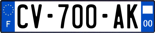 CV-700-AK