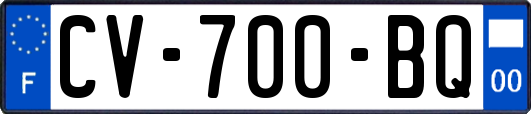 CV-700-BQ