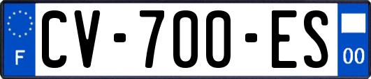 CV-700-ES