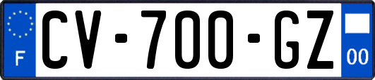 CV-700-GZ