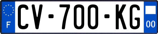 CV-700-KG