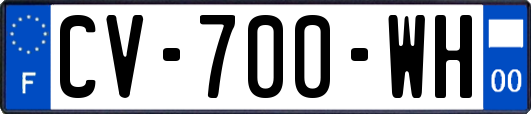 CV-700-WH
