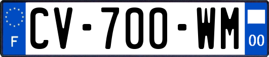 CV-700-WM