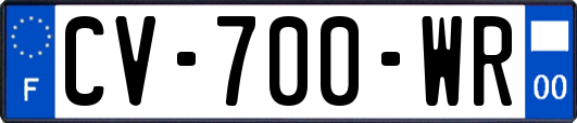 CV-700-WR