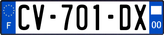 CV-701-DX