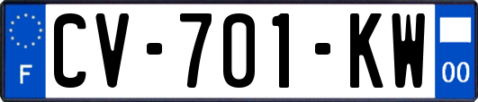 CV-701-KW