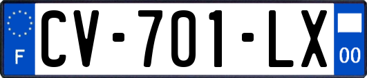 CV-701-LX