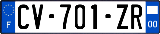 CV-701-ZR