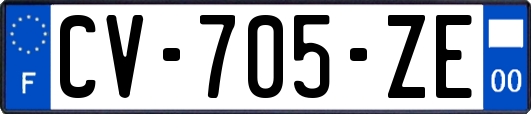 CV-705-ZE