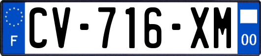 CV-716-XM