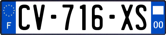 CV-716-XS