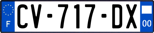 CV-717-DX