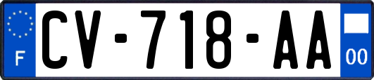 CV-718-AA