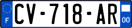 CV-718-AR