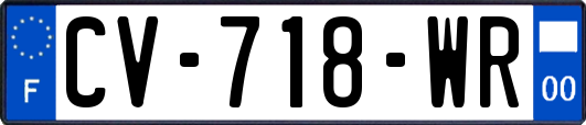 CV-718-WR