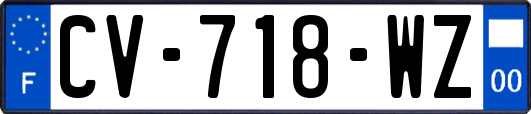 CV-718-WZ