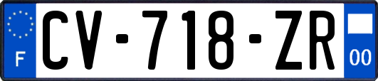 CV-718-ZR