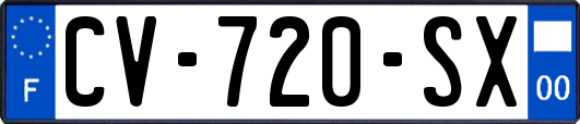 CV-720-SX