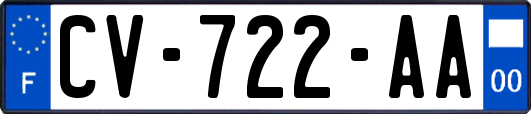 CV-722-AA