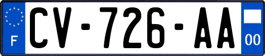 CV-726-AA