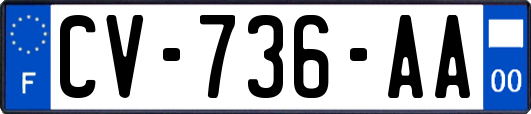 CV-736-AA