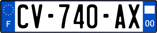 CV-740-AX