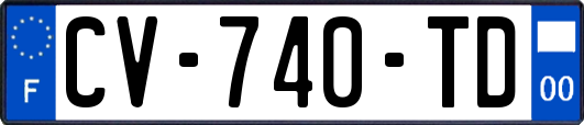 CV-740-TD